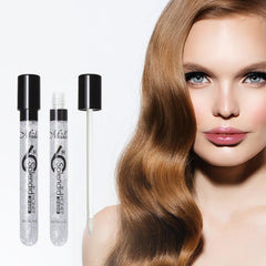 6-Piece Glossy & Nude Liquid Lipstick Set - Waterproof & Long-Lasting
