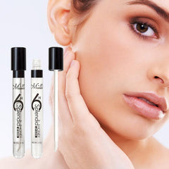 6-Piece Glossy & Nude Liquid Lipstick Set - Waterproof & Long-Lasting