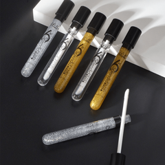 6-Piece Glossy & Nude Liquid Lipstick Set - Waterproof & Long-Lasting