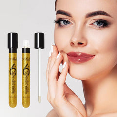6-Piece Glossy & Nude Liquid Lipstick Set - Waterproof & Long-Lasting