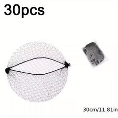 Mesh Wig Caps Elastic Hair Nets Hair Bun Net for Professional Use