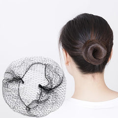 Mesh Wig Caps Elastic Hair Nets Hair Bun Net for Professional Use