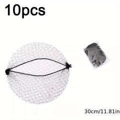 Mesh Wig Caps Elastic Hair Nets Hair Bun Net for Professional Use