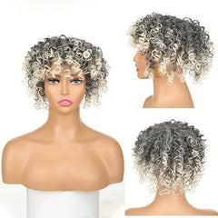 Afro Kinky Curly Hair Pieces Clip In Hair Extensions