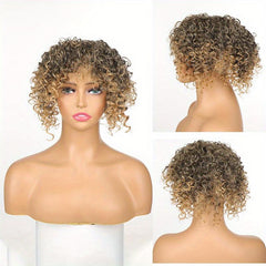 Afro Kinky Curly Hair Pieces Clip In Hair Extensions