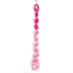 66cm Long Body Wave Hair Extensions Synthetic Fiber For Women