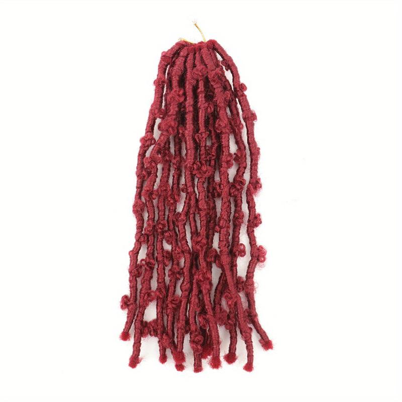 Butterfly Locs Crochet Hair 35 56 Cm Pre Looped Distressed Long Butterfly Locs