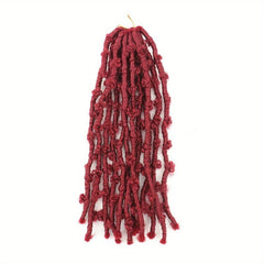 Butterfly Locs Crochet Hair 35 56 Cm Pre Looped Distressed Long Butterfly Locs