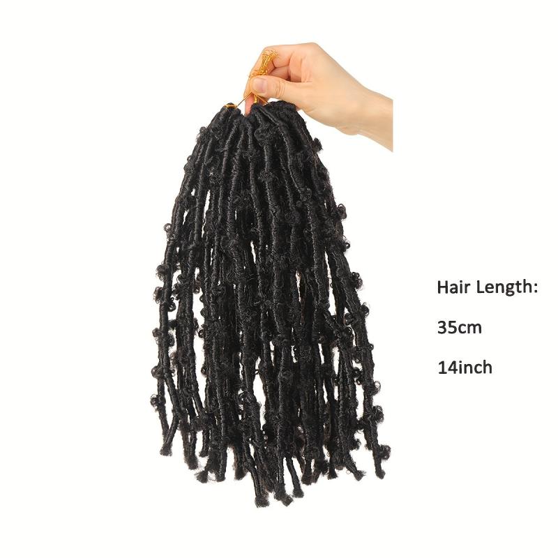 Butterfly Locs Crochet Hair 35 56 Cm Pre Looped Distressed Long Butterfly Locs