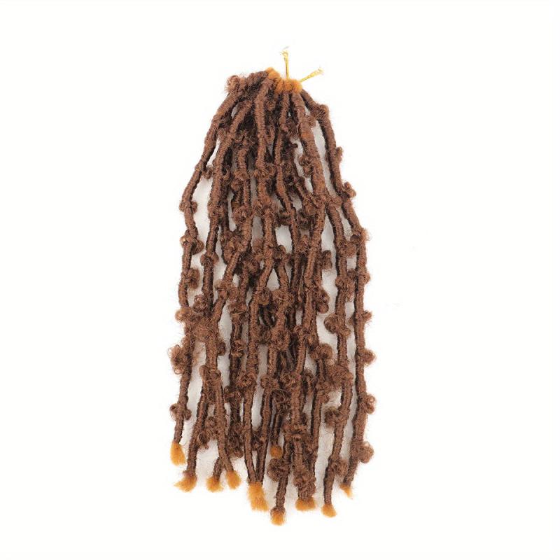 Butterfly Locs Crochet Hair 35 56 Cm Pre Looped Distressed Long Butterfly Locs