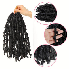 Butterfly Locs Crochet Hair 35 56 Cm Pre Looped Distressed Long Butterfly Locs