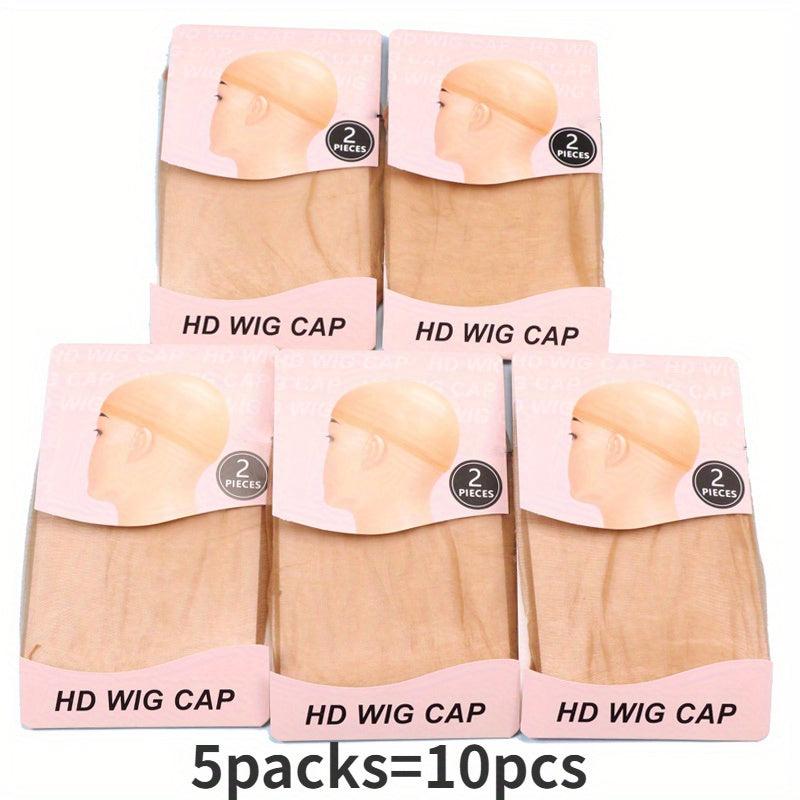 HD Wig Caps Elastic Breathable Invisible Wig Caps
