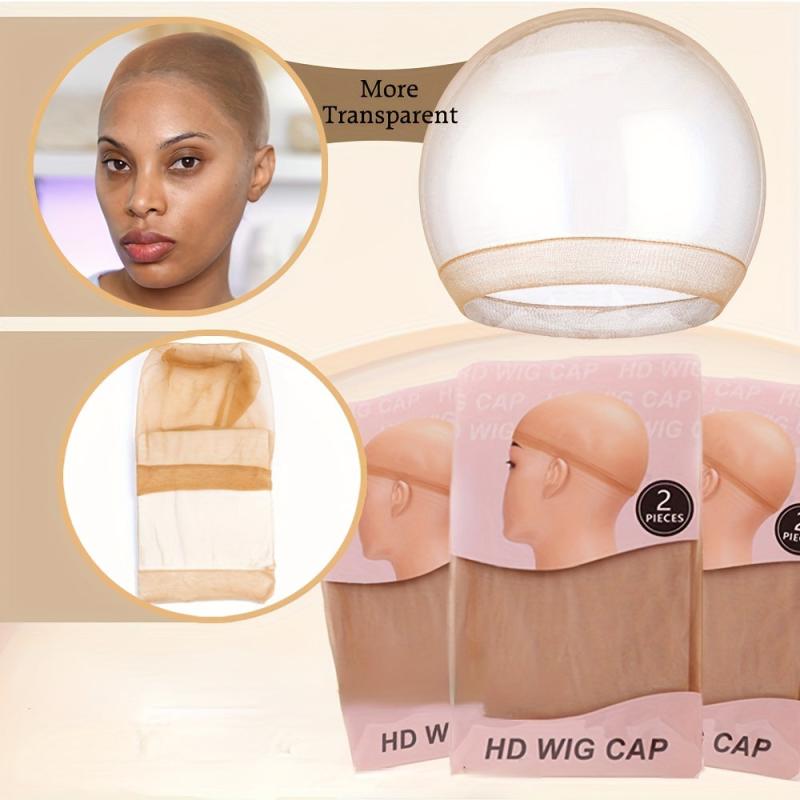HD Wig Caps Elastic Breathable Invisible Wig Caps