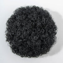 Kinky Curly Afro Puff Ponytail Extensions - Synthetic Hair