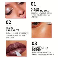 3-in-1 Liquid Eyeshadow Stick: Pearly Eye Makeup