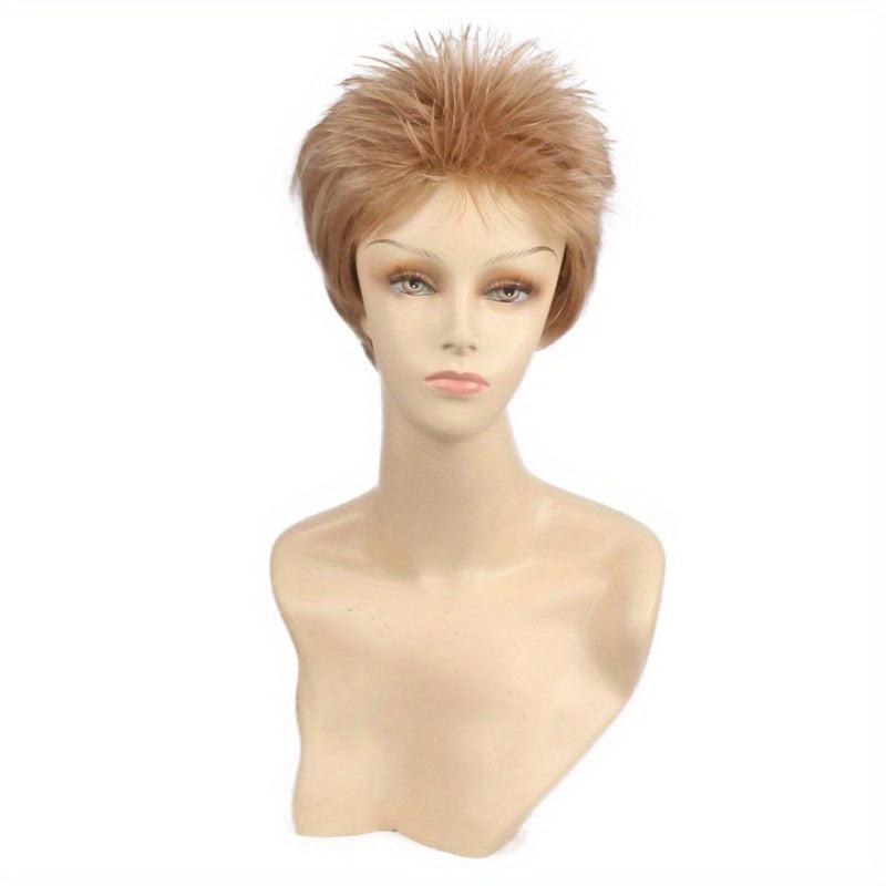 20 32 cm Short Straight Hair Wigs Heat Resistant Hair for Women Daily Party