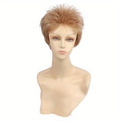 20 32 cm Short Straight Hair Wigs Heat Resistant Hair for Women Daily Party