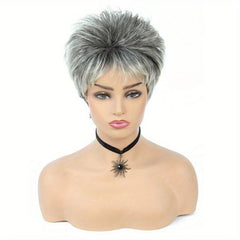 20 32 cm Short Straight Hair Wigs Heat Resistant Hair for Women Daily Party