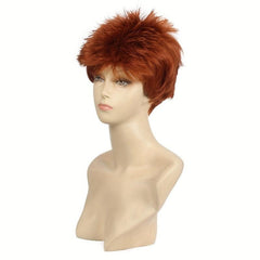 20 32 cm Short Straight Hair Wigs Heat Resistant Hair for Women Daily Party