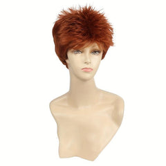 20 32 cm Short Straight Hair Wigs Heat Resistant Hair for Women Daily Party