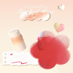 4 Colors Velvet Matte Lip Tint Lip & Cheek Mud Dual Use Lip Clay High Pigmented