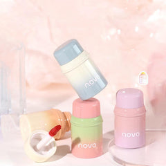 4 Colors Velvet Matte Lip Tint Lip & Cheek Mud Dual Use Lip Clay High Pigmented