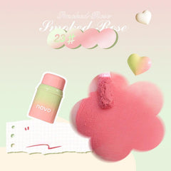4 Colors Velvet Matte Lip Tint Lip & Cheek Mud Dual Use Lip Clay High Pigmented