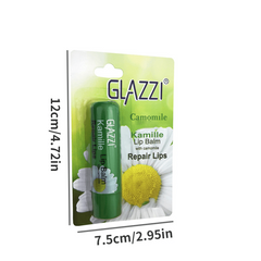 Chamomile Lip Balm for Moisturizing Lips in Autumn & Winter