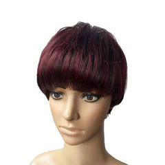 Short Pixie Cut Wigs For Women Short Straight Layered Hair Wigs