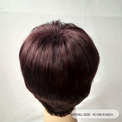 Short Pixie Cut Wigs For Women Short Straight Layered Hair Wigs