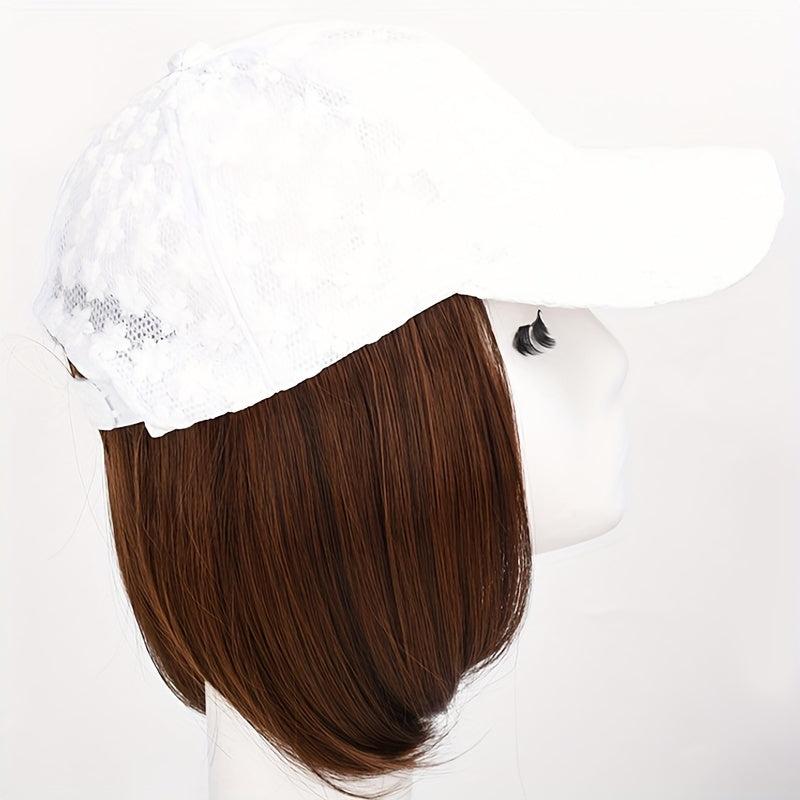 Bob Hair Wigs 32 Cm Short Straight Hat Wigs