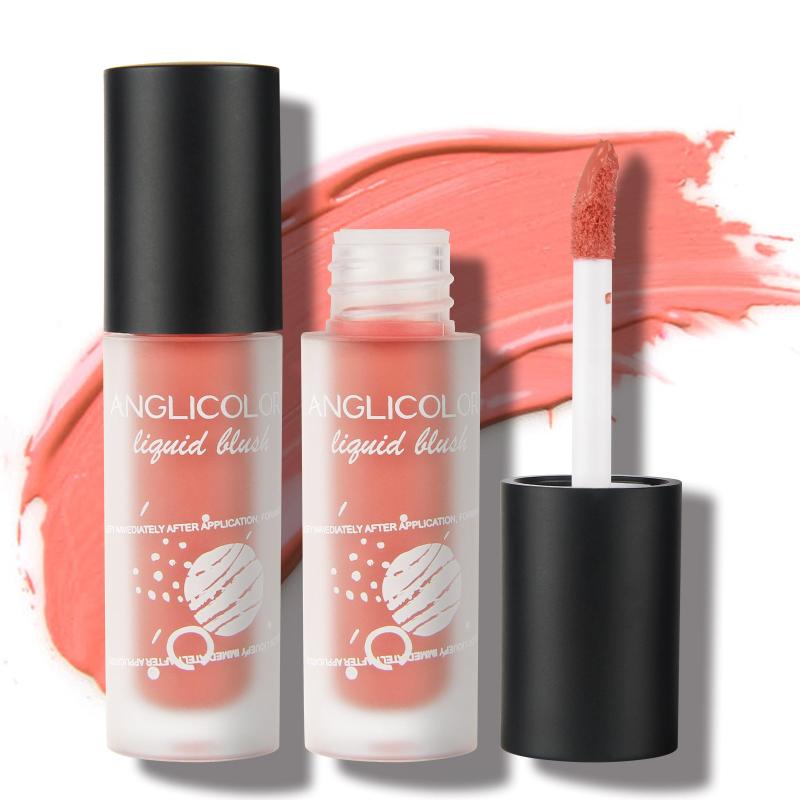 Waterproof Liquid Blush for Lip, Eye & Cheek Brightening