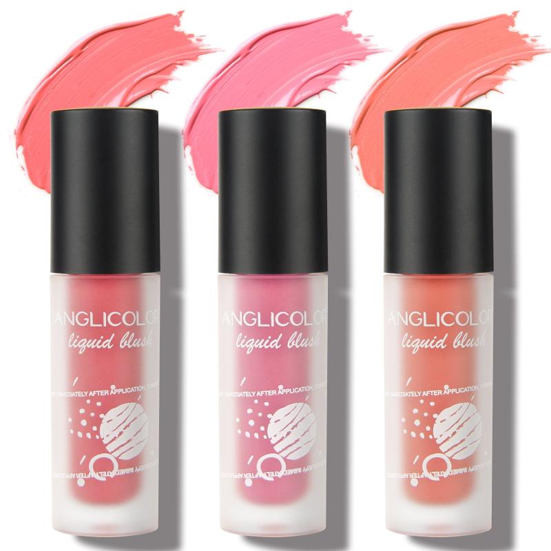 Waterproof Liquid Blush for Lip, Eye & Cheek Brightening