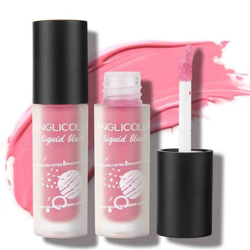 Waterproof Liquid Blush for Lip, Eye & Cheek Brightening