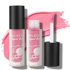 Waterproof Liquid Blush for Lip, Eye & Cheek Brightening