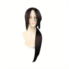 Long Straight Wig With Bangs for Cosplay Halloween Party