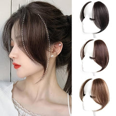 Chic Clip In Air Bangs for a Flawless Look