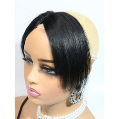 Chic Clip In Air Bangs for a Flawless Look