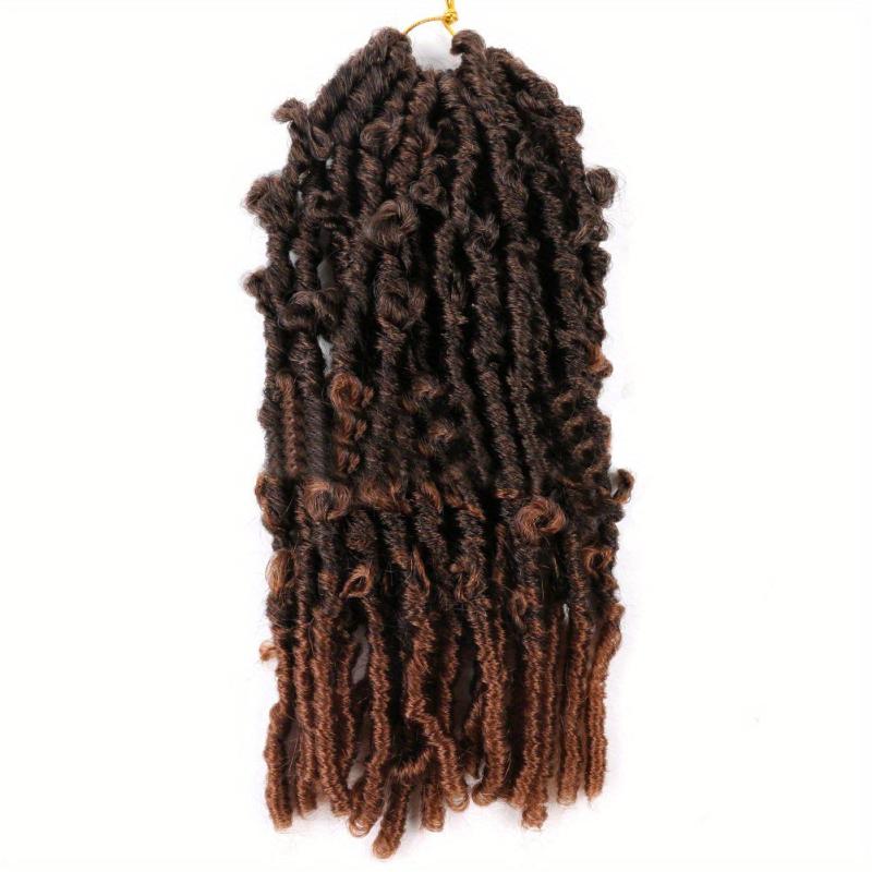 Butterfly Locs Crochet Hair Extensions 35 56 Cm Goddess Braids