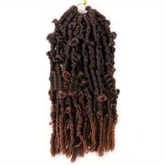 Butterfly Locs Crochet Hair Extensions 35 56 Cm Goddess Braids