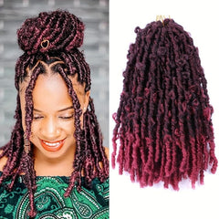 Butterfly Locs Crochet Hair Extensions 35 56 Cm Goddess Braids