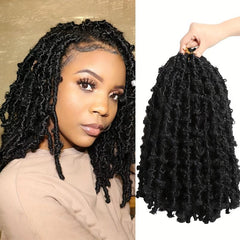 Butterfly Locs Crochet Hair Extensions 35 56 Cm Goddess Braids