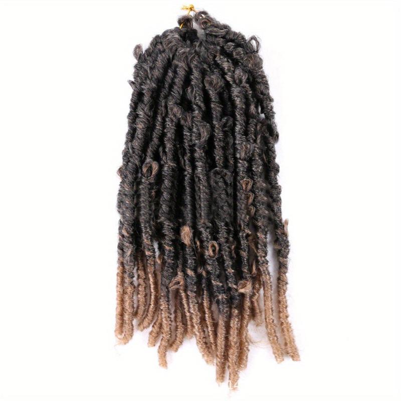 Butterfly Locs Crochet Hair Extensions 35 56 Cm Goddess Braids
