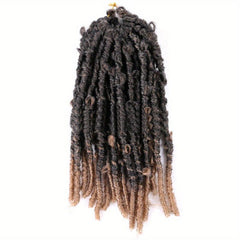Butterfly Locs Crochet Hair Extensions 35 56 Cm Goddess Braids