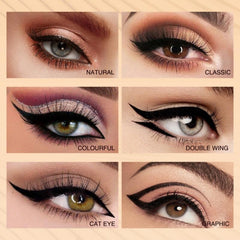 Winged Eyeliner Stamp Pen Cat Eye Makeup Waterproof Smudge Proof