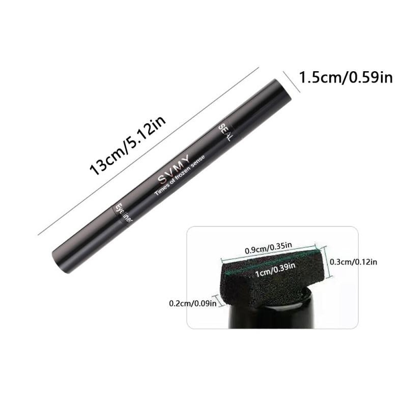 Winged Eyeliner Stamp Pen Cat Eye Makeup Waterproof Smudge Proof