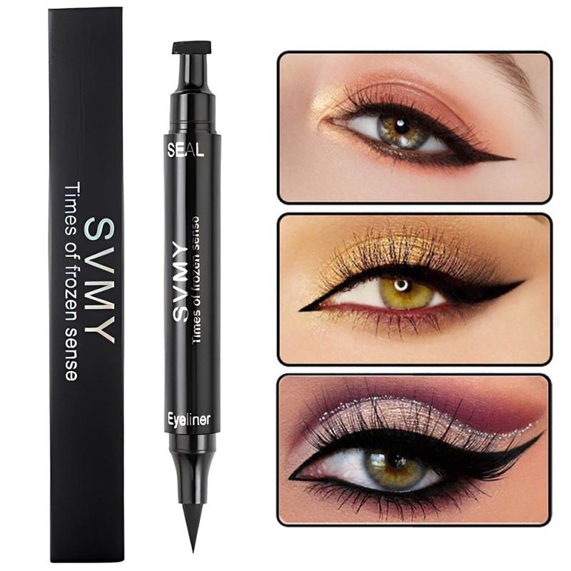 Winged Eyeliner Stamp Pen Cat Eye Makeup Waterproof Smudge Proof