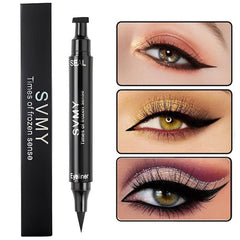 Winged Eyeliner Stamp Pen Cat Eye Makeup Waterproof Smudge Proof
