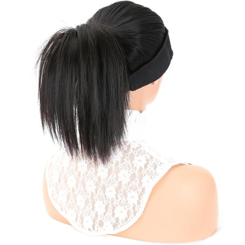 Curly Donut Scrunchie Hairpieces for Women - Updo Chignon Hair Accessories
