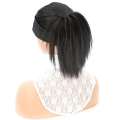 Curly Donut Scrunchie Hairpieces for Women - Updo Chignon Hair Accessories